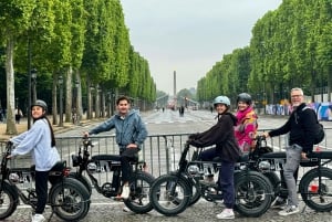 Paris: Guidet byrundtur med elsykkel