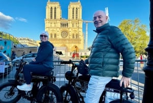 Paris: Guidet byrundtur med elsykkel
