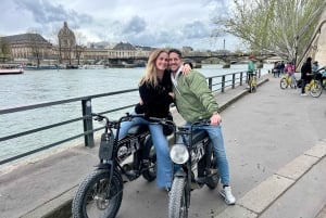 Paris: Guidet byrundtur med elsykkel