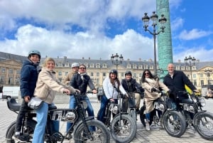 Paris: Guidet byrundtur med elsykkel