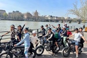 Paris: Guidet byrundtur med elsykkel