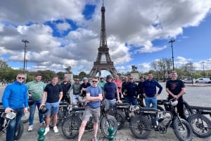 Paris: Guidet byrundtur med elsykkel