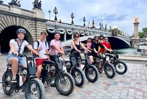 Paris: Guidet byrundtur med elsykkel