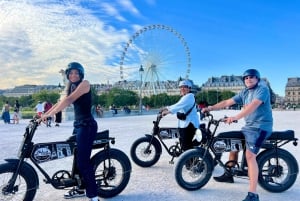 Paris: Guidet byrundtur med elsykkel