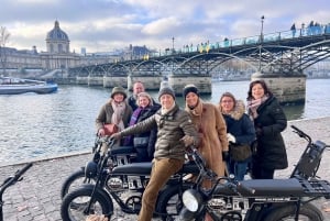 Paris: Guidet byrundtur med elsykkel