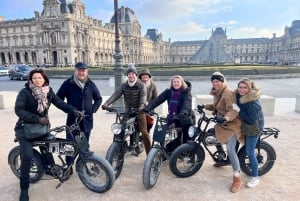 Paris: Guidet byrundtur med elsykkel