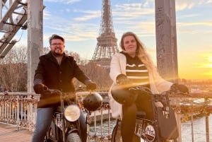 Paris: Guidet byrundtur med elsykkel