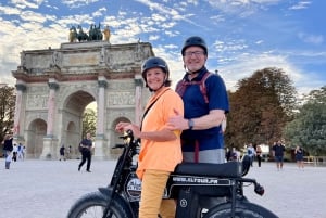 Paris: Guidet byrundtur med elsykkel