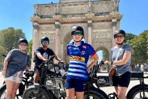 Paris: Guidet byrundtur med elsykkel