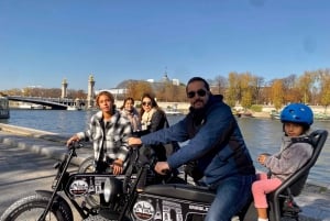 Paris: Guidet byrundtur med elsykkel