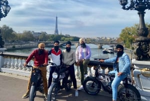 Paris: Guidet byrundtur med elsykkel