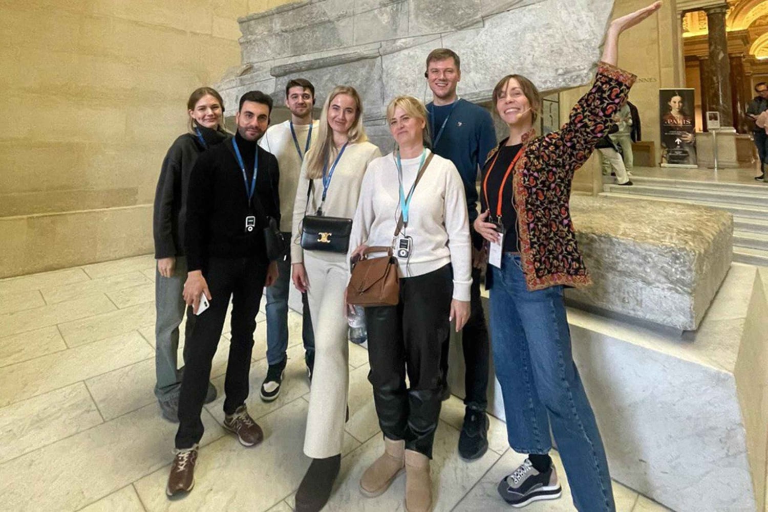 Paris: Guidet omvisning i Louvre-museet med valgfri inngangsbillett