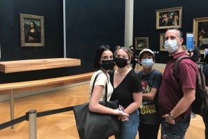 Paris: Guidet omvisning i Louvre-museet med valgfri inngangsbillett