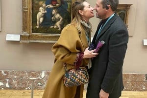 Paris: Guidet omvisning i Louvre-museet med valgfri inngangsbillett