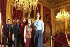 Paris: Guidet omvisning i Louvre-museet med valgfri inngangsbillett