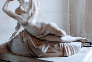 Paris: Guidet omvisning i Louvre-museet med valgfri inngangsbillett