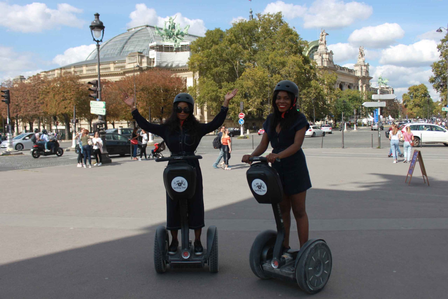 Paris: Tour guiado de Segway