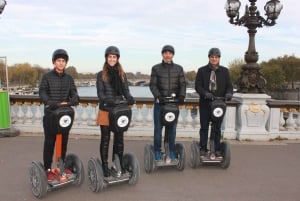 Paris: Tour guiado de Segway