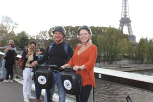 Paris: Tour guiado de Segway