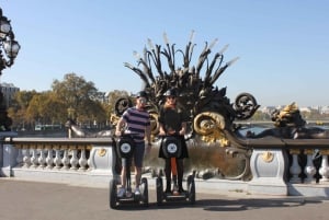 Paris: Tour guiado de Segway