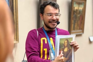 Parijs: Rondleiding in PORTUGESE in het Louvre-semi-privé