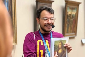 Pariisi: Louvressa - puoliyksityinen