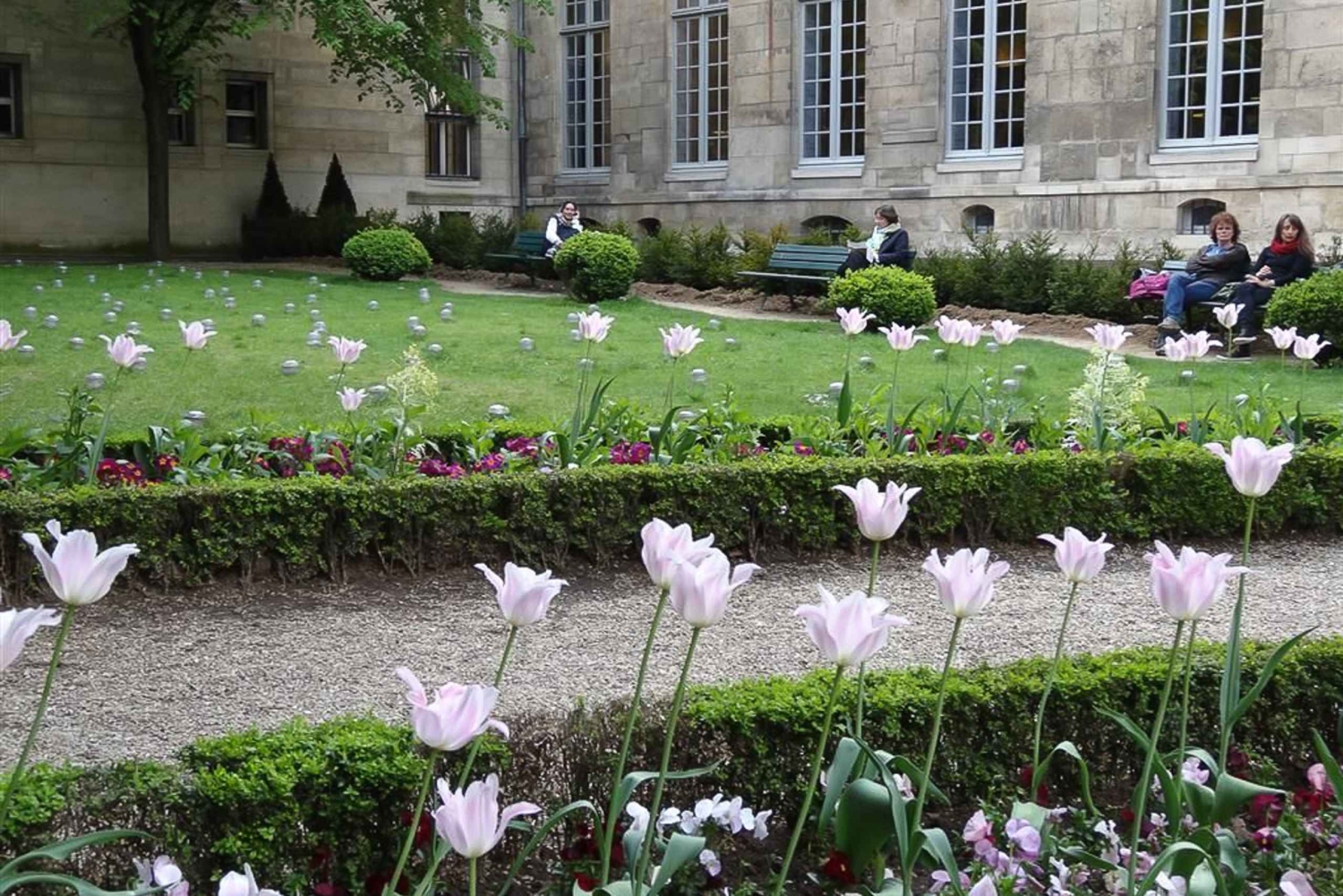 Paris: Guidet tur i Marais på tysk