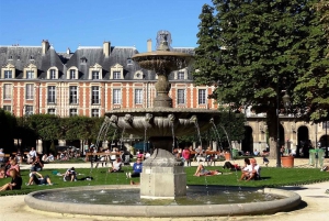 Paris: Guided tour of Marais in German