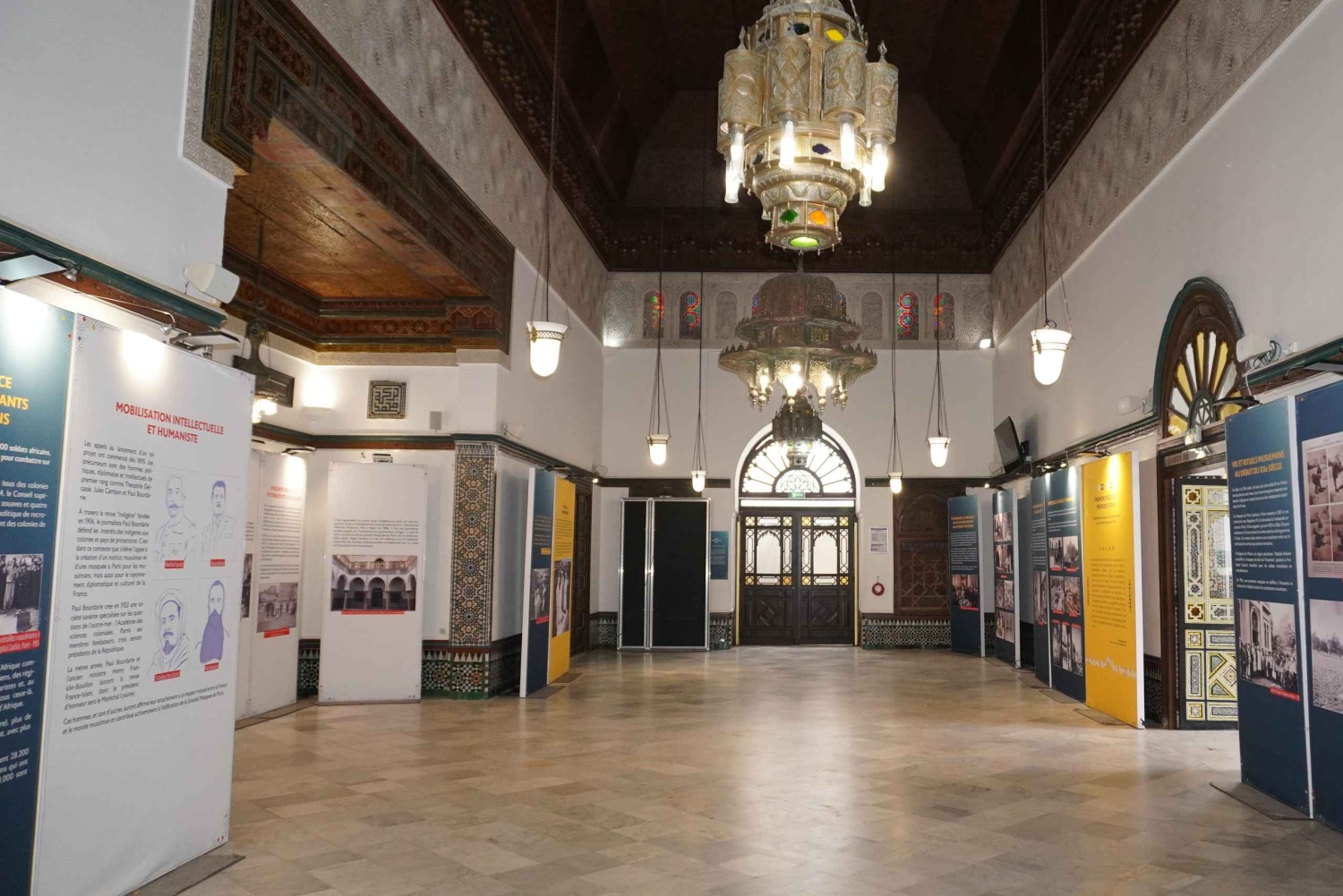 París: visita guiada a la Gran Mezquita y los jardines secretos