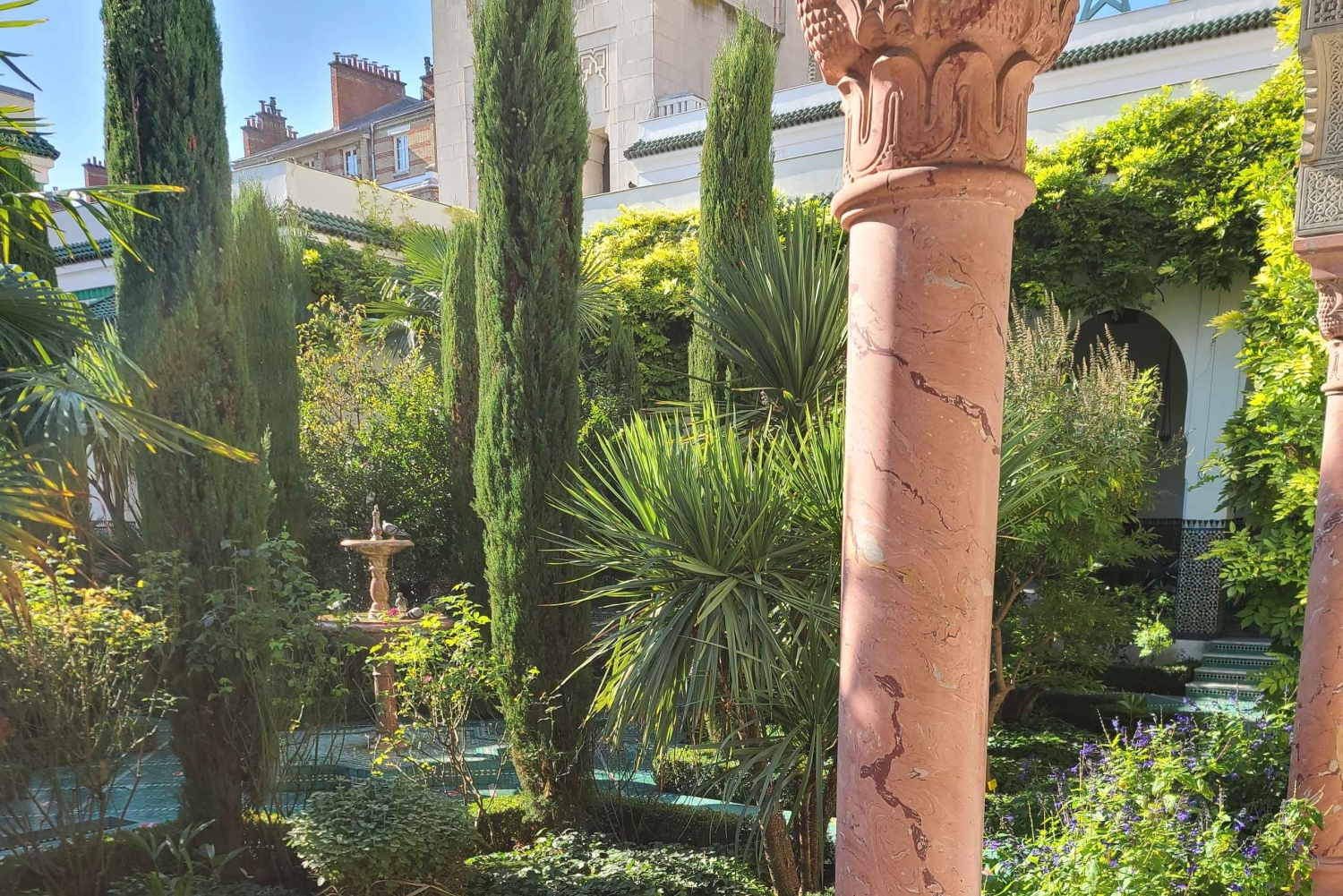 París: visita guiada a la Gran Mezquita y los jardines secretos