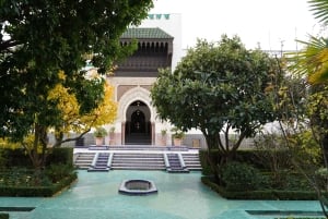 París: visita guiada a la Gran Mezquita y los jardines secretos