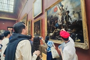Paris : Visite guidée du Musée du Louvre en anglais