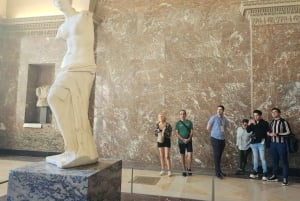 Paris : Visite guidée du Musée du Louvre en anglais
