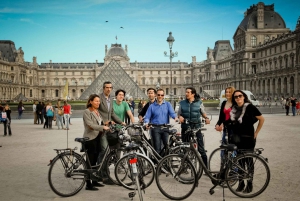 Paris: Scenic E-bike tour with optional Seine Cruise