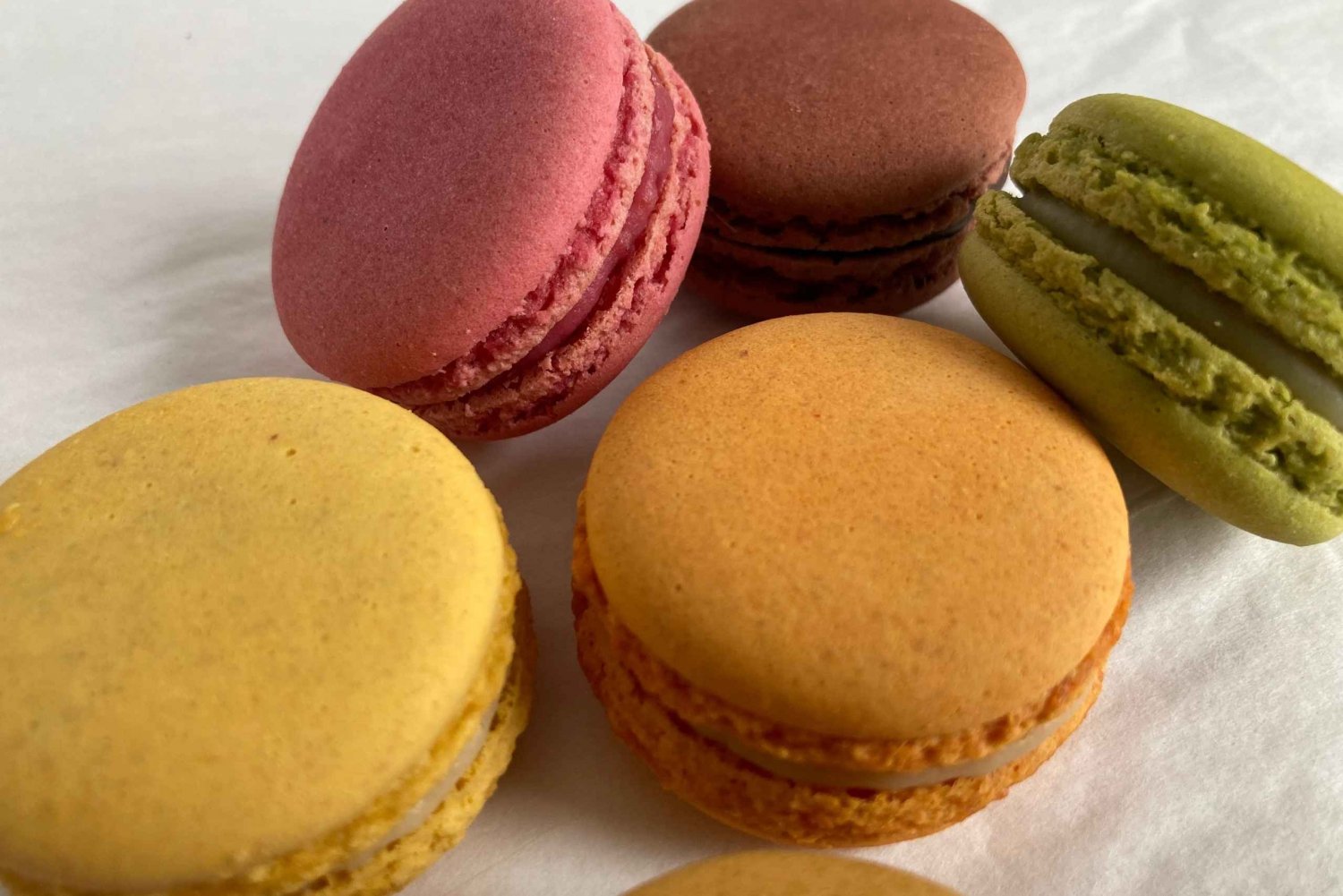 Paris: Macaron, Croissant or Pastry Class with a French Chef