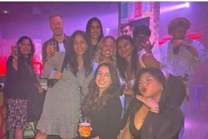 Paris : Tournée des bars d'Halloween avec shots et entrée en boîte de nuit