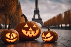 Paris Halloween Walking Tour: Ghost Stories (Small Group)