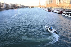 Paris: Private Boat Cruise on Seine River