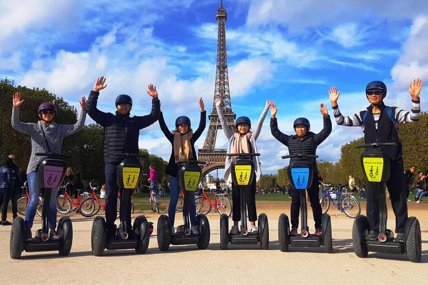 Paris Høydepunkter Segway-tur