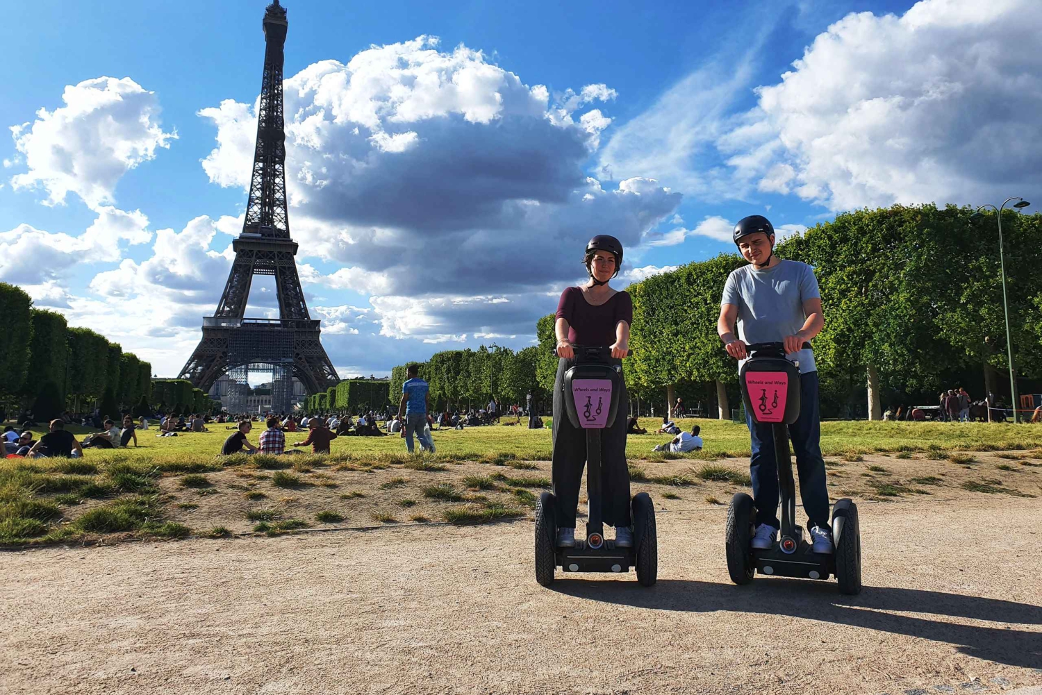 Paris Høydepunkter Segway-tur