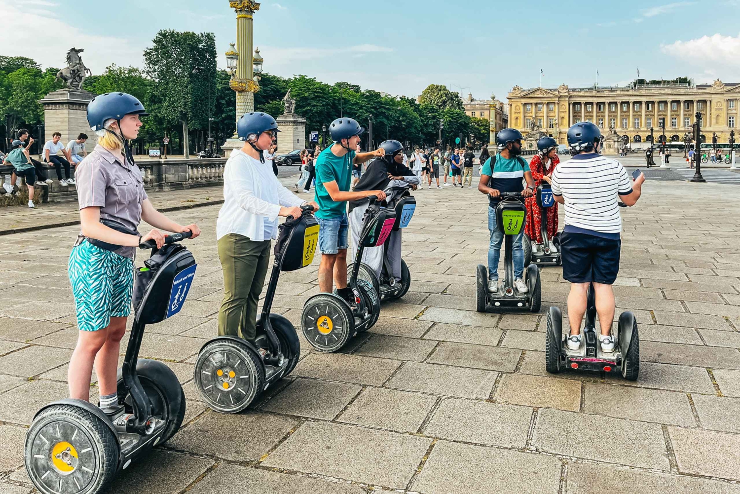 Paris Høydepunkter Segway-tur