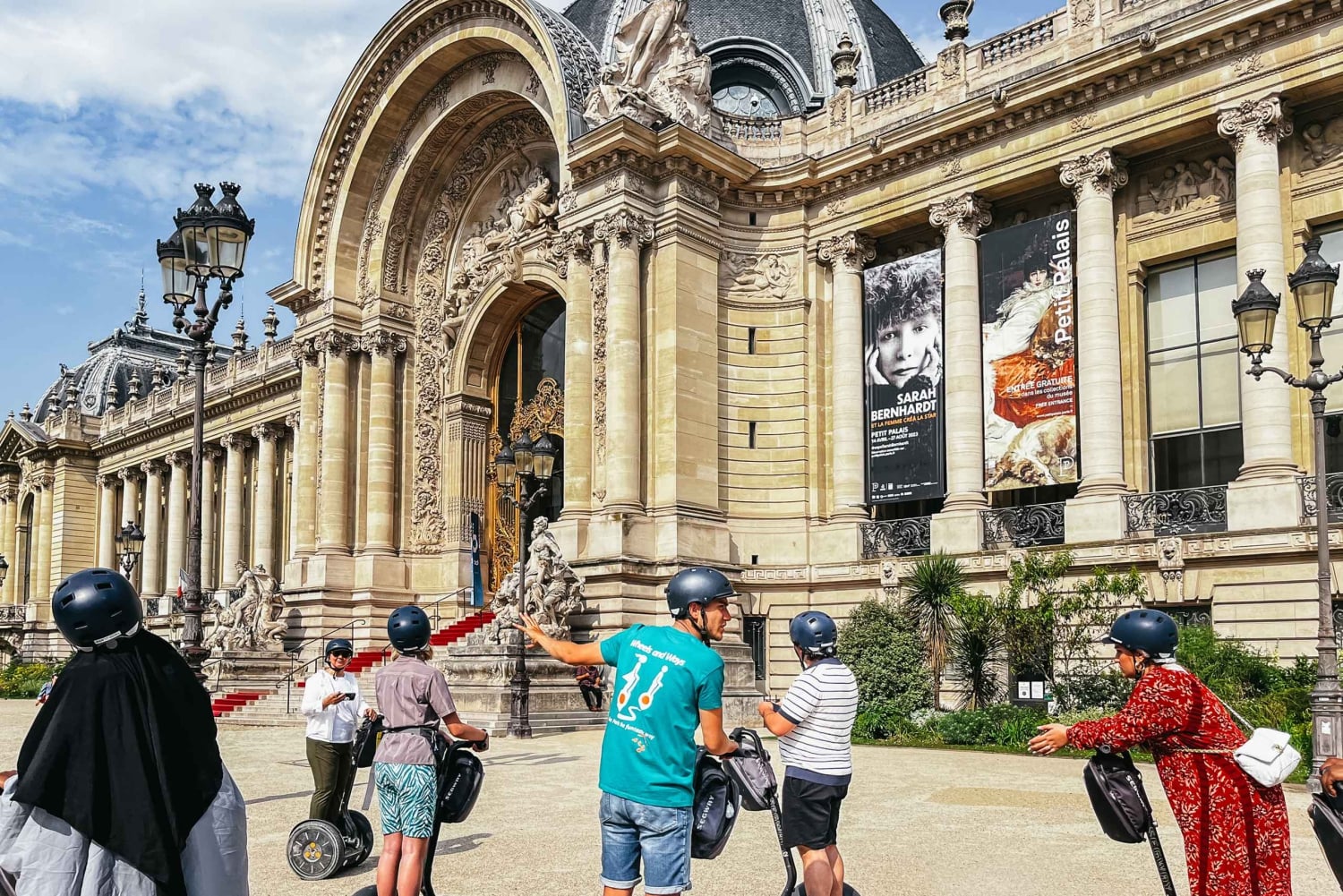 Paris Høydepunkter Segway-tur