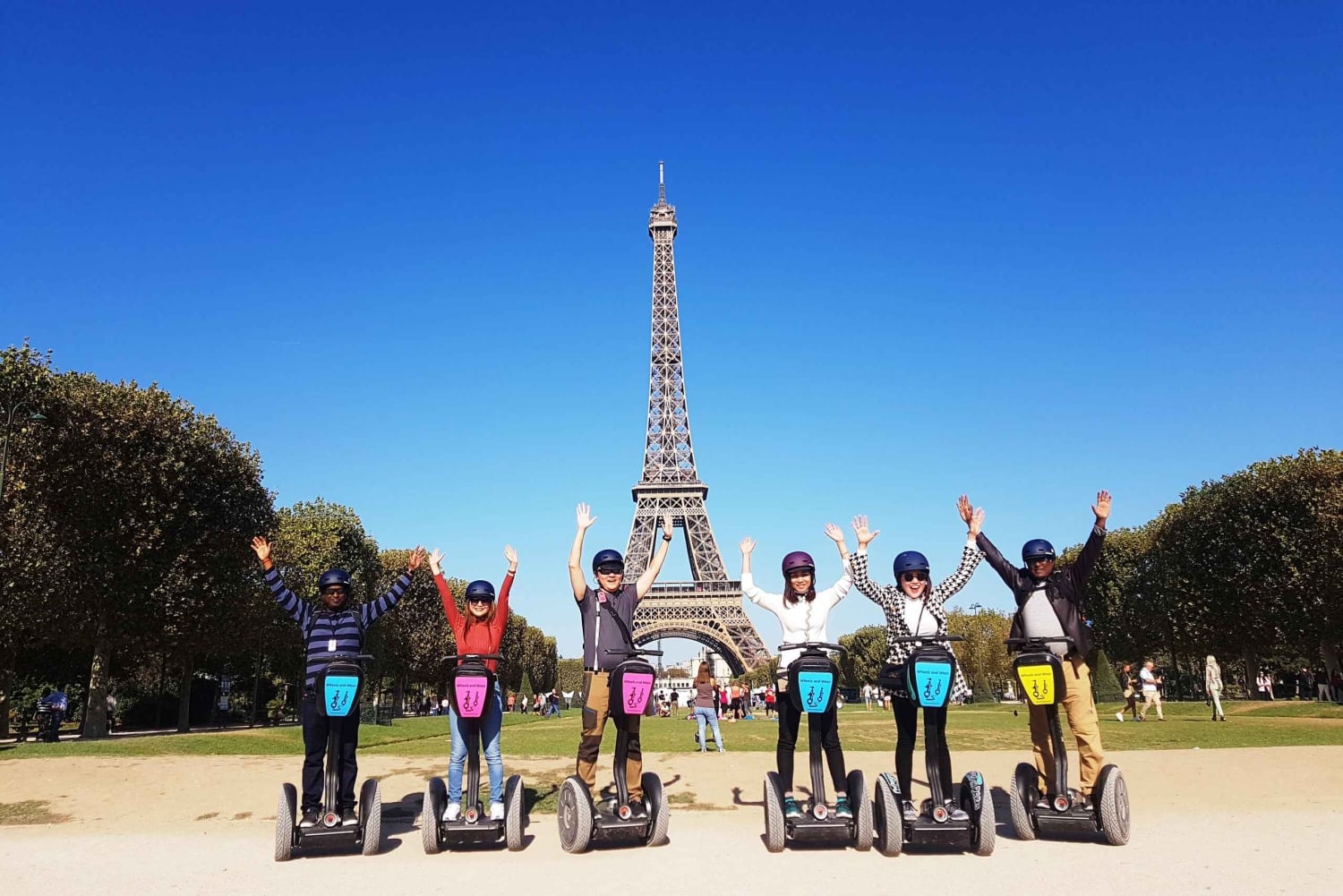 Paris Høydepunkter Segway-tur