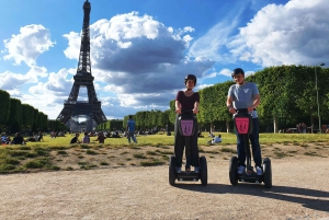 Paris Høydepunkter Segway-tur