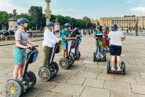 Paris Høydepunkter Segway-tur