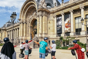 Paris Høydepunkter Segway-tur