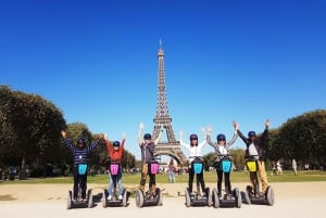 Paris Høydepunkter Segway-tur