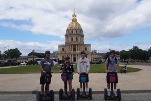 Paris Høydepunkter Segway-tur