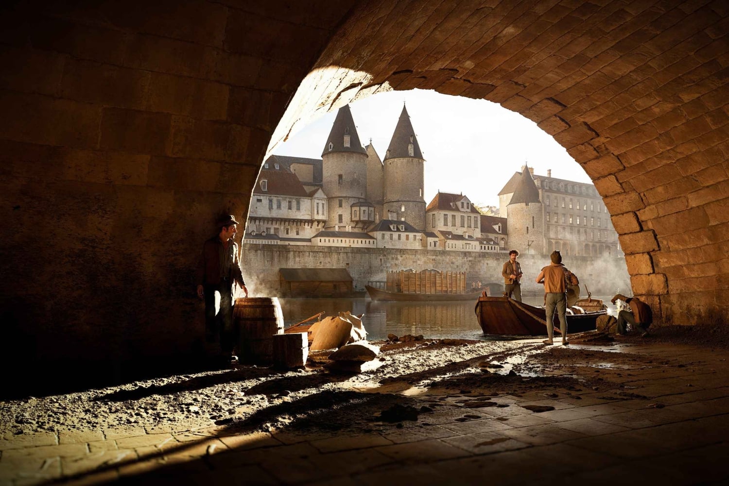 Parijs: Historische rondleiding langs de Seine met virtual reality