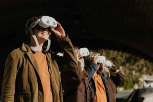 Paris: Historisk guidet tur langs Seinen med virtuel virkelighed